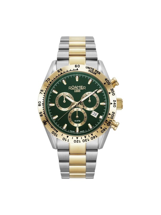 Roamer Monza 100 850837477520 Meeste Käekell Chronograph