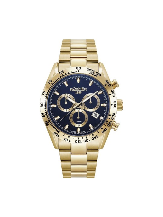 Roamer Monza 100 850837484520 Meeste Käekell Chronograph