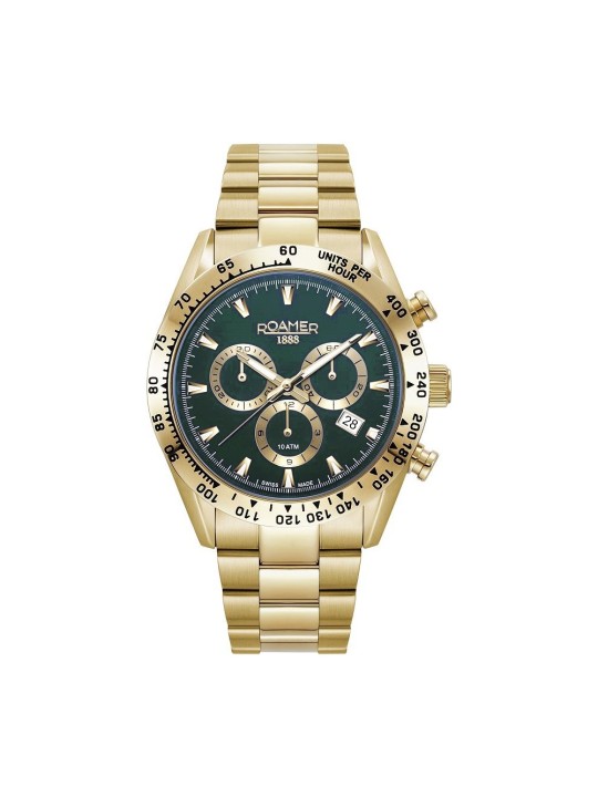 Roamer Monza 100 850837487520 Meeste Käekell Chronograph