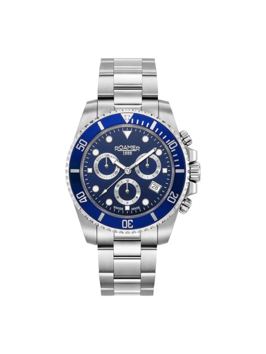 Roamer Deep Sea 100 851837414520 Meeste Käekell Chronograph