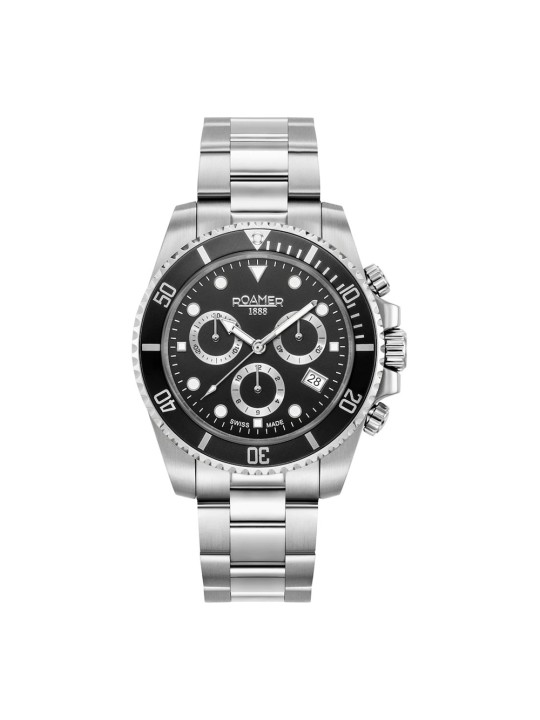 Roamer Deep Sea 100 851837415520 Meeste Käekell Chronograph
