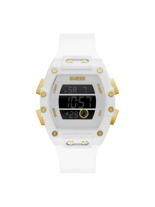 Guess Tonneau GW0340G1 Meeste Käekell Chronograph
