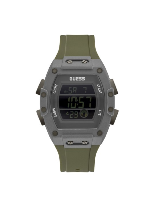 Guess Tonneau GW0340G3 Meeste Käekell Chronograph