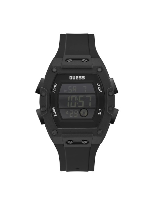 Guess Tonneau GW0340G4 Meeste Käekell Chronograph