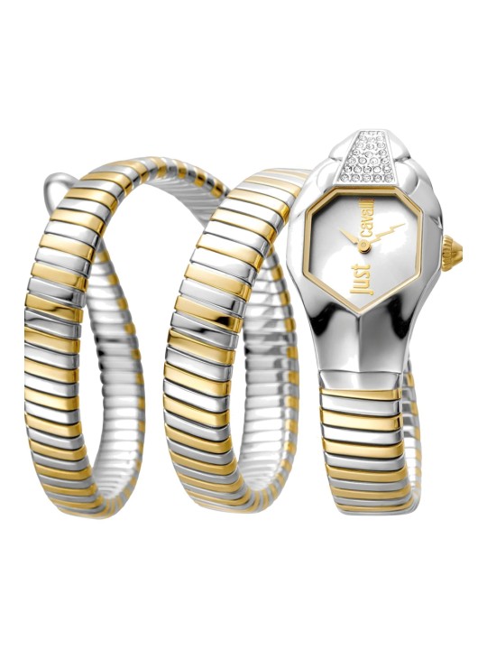 Just Cavalli Glam Snake JC1L022M0045 Naiste Käekell