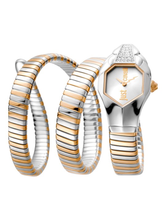 Just Cavalli Glam Snake JC1L022M0075 Naiste Käekell