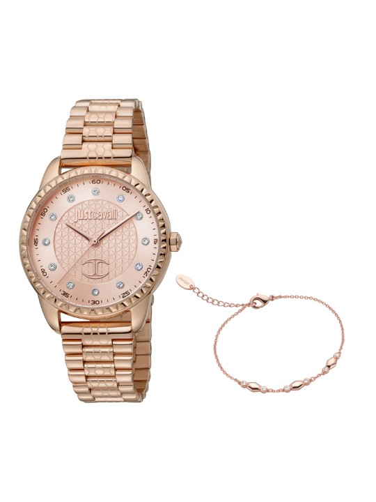 Just Cavalli Set Emozioni JC1L176M0075 Naiste Käekell