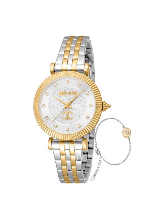 Just Cavalli Unleashed Set JC1L266M0055 Naiste Käekell