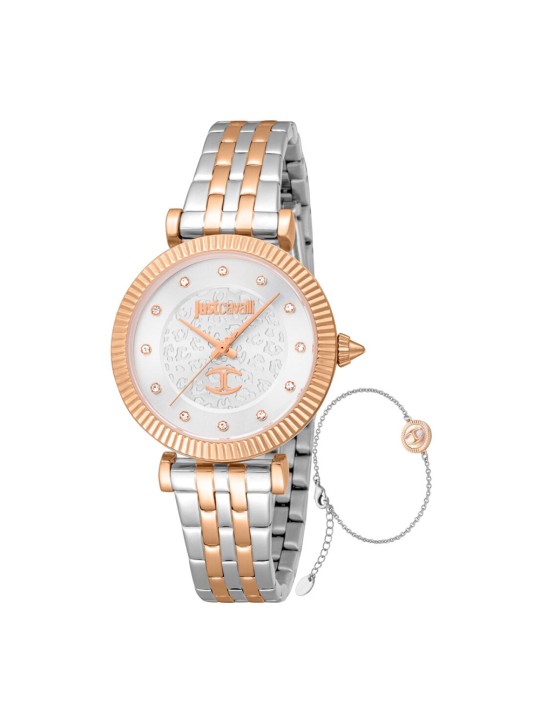Just Cavalli Unleashed Set JC1L266M0065 Naiste Käekell
