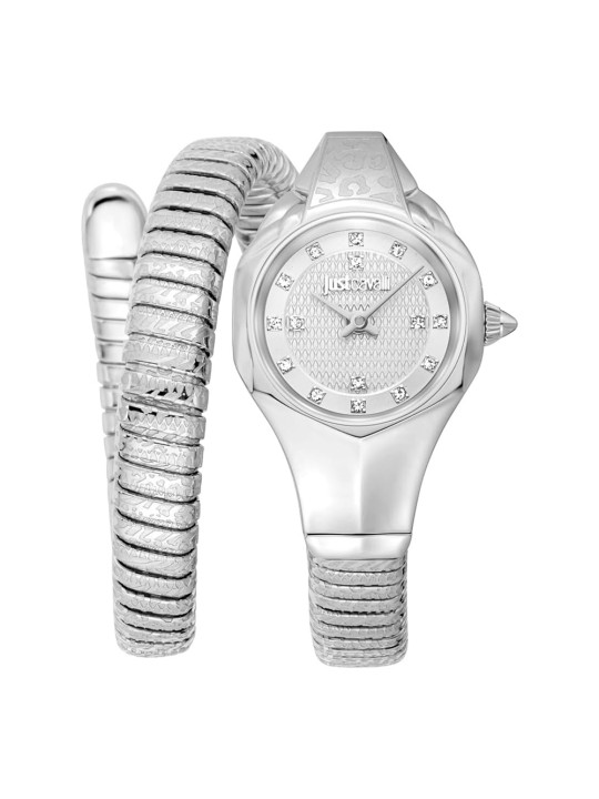 Just Cavalli Signature Snake Amalfi JC1L270M0015 Naiste Käekell