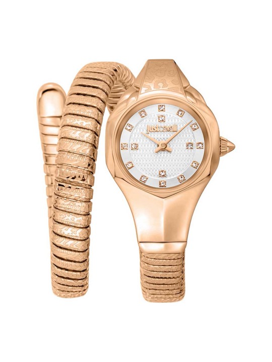 Just Cavalli Signature Snake Amalfi JC1L270M0045 Naiste Käekell