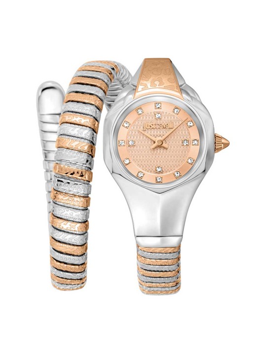 Just Cavalli Signature Snake Amalfi JC1L270M0065 Naiste Käekell