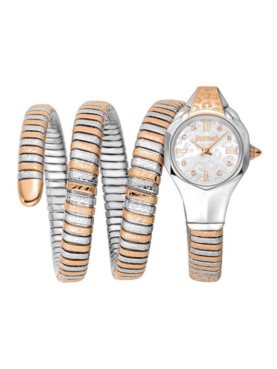 Just Cavalli Signature Snake Ravenna JC1L271M0065 Naiste Käekell