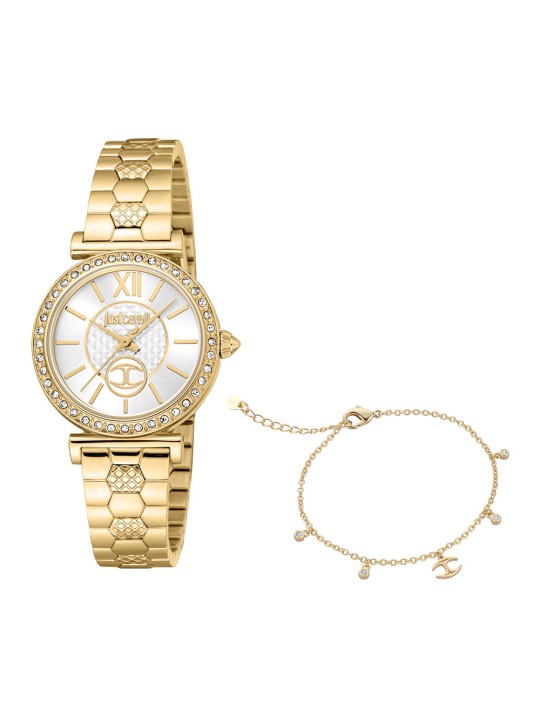 Just Cavalli Varenna Set JC1L273M0055 Naiste Käekell