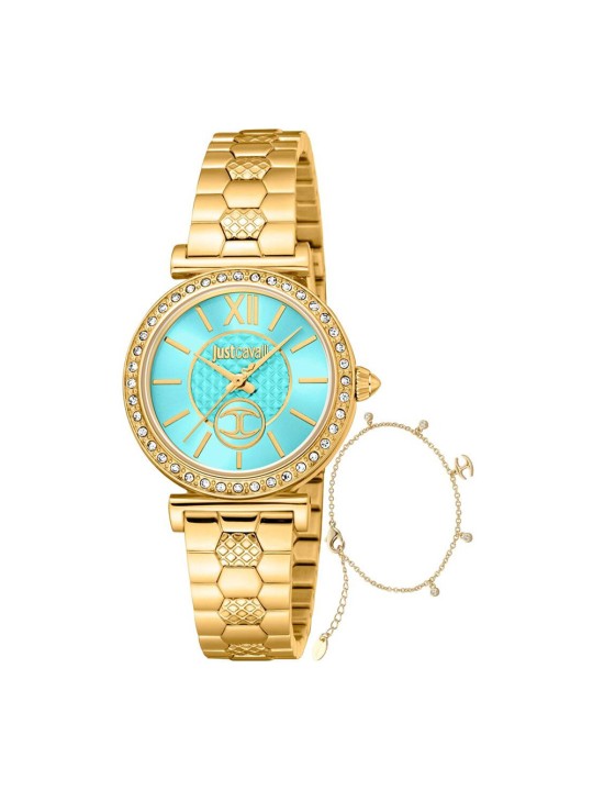 Just Cavalli Varenna Set JC1L273M0065 Naiste Käekell
