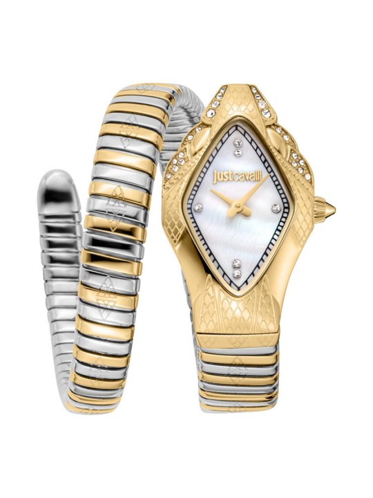Just Cavalli Signature Snake Ferocious JC1L306M0065 Naiste Käekell