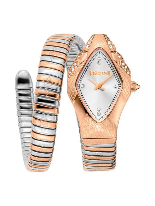 Just Cavalli Signature Snake Ferocious JC1L306M0075 Naiste Käekell