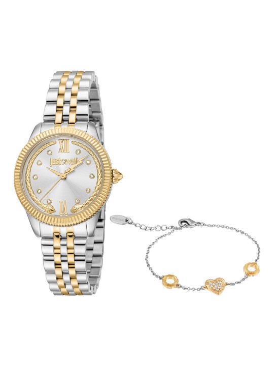 Just Cavalli Valentines Set JC1L315M0085 Naiste Käekell