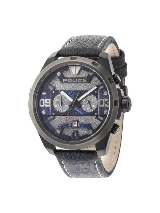 Police Dash PL.15365JSBU/61 Meeste Käekell Dualtimer