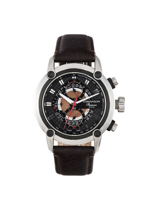 Romanson Premier PL2642HM1DA32W Meeste Käekell Chronograph