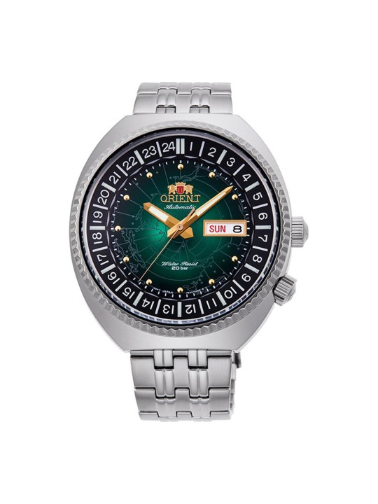 Orient World Map Revival Automatic RA-AA0E02E39B Meeste Käekell