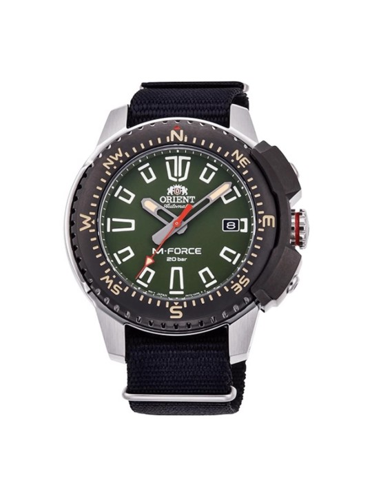 Orient M-Force Automatic RA-AC0N03E10B Meeste Käekell