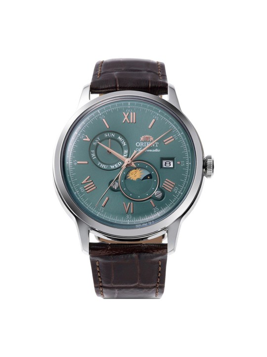 Orient Sun and Moon Automatic RA-AK0805E30B Meeste Käekell