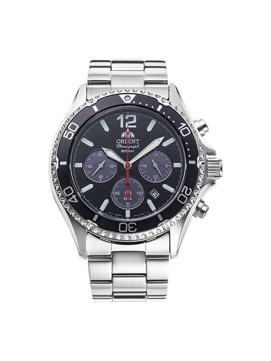 Orient Mako Solar Powered RA-TX0202B10B Meeste Käekell Chronograph