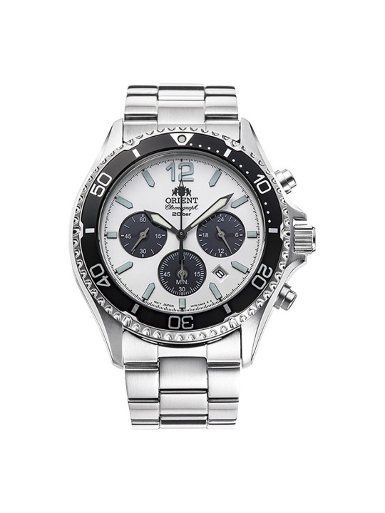 Orient Mako Solar Powered RA-TX0203S10B Meeste Käekell Chronograph