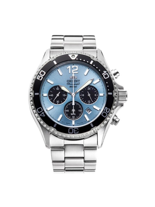 Orient Mako Solar Powered RA-TX0206L10B Meeste Käekell Chronograph