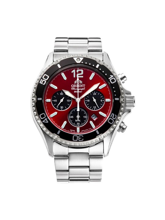 Orient Mako Solar Powered RA-TX0207R10B Meeste Käekell Chronograph