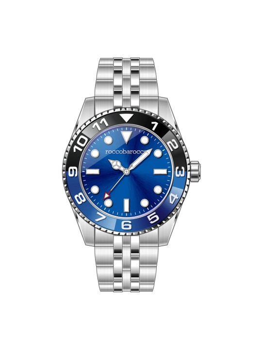 Roccobarocco RB.4886M-02M Meeste Käekell