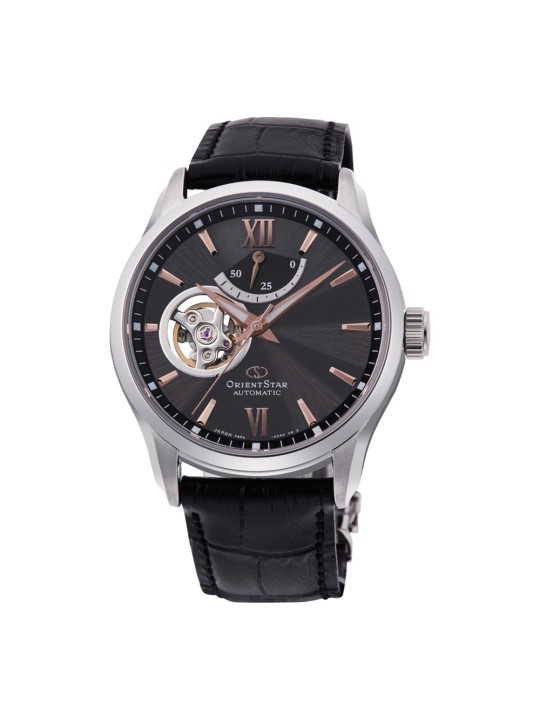 Orient Star Open Heart Automatic RE-AT0007N00B Meeste Käekell