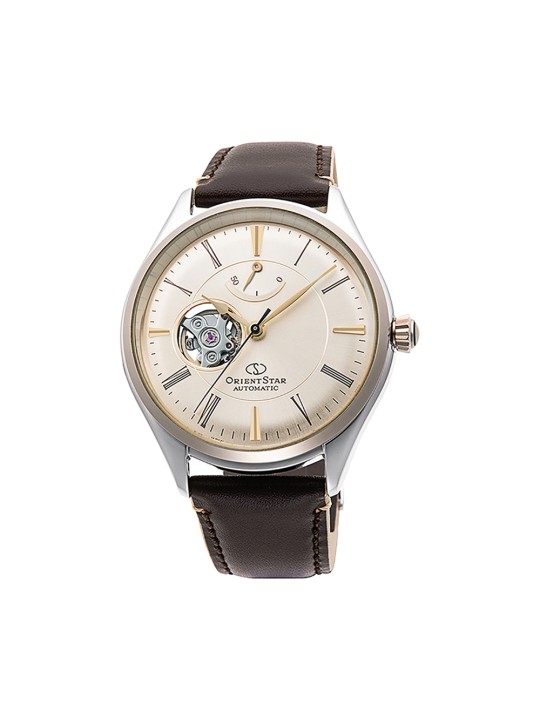 Orient Star Open Heart Automatic RE-AT0201G00B Meeste Käekell