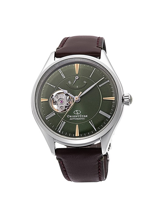 Orient Star Open Heart Automatic RE-AT0202E00B Meeste Käekell