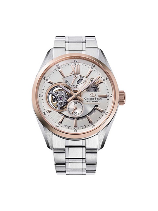 Orient Star Modern Skeleton Automatic RE-AV0123G00B Meeste Käekell