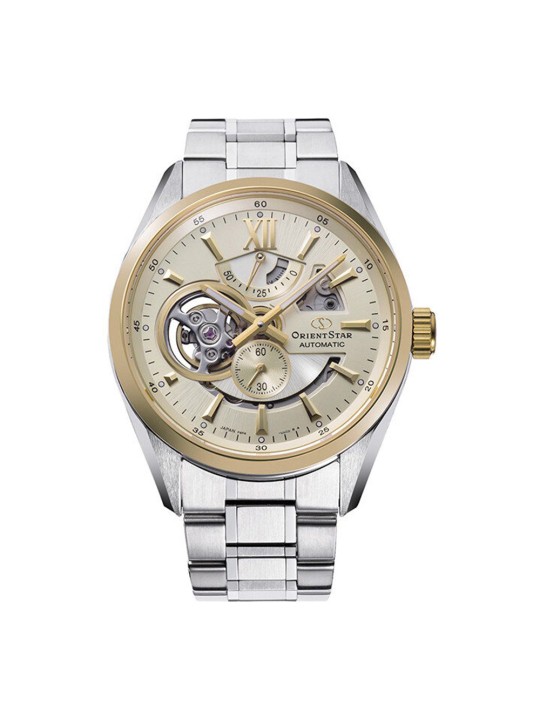 Orient Star Modern Skeleton Automatic RE-AV0124G00B Meeste Käekell