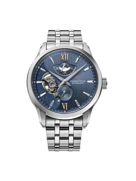 Orient Star Skeleton Automatic RE-AV0B08L00B Meeste Käekell