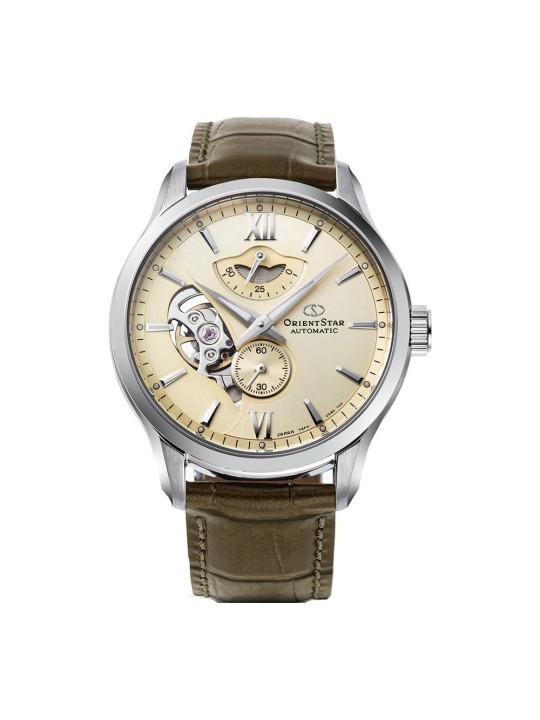Orient Star Skeleton Automatic RE-AV0B10G00B Meeste Käekell