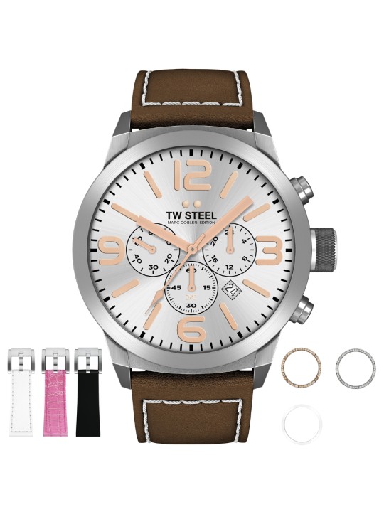 TW Steel Marc Coblen Edition TWMC32 Meeste Käekell Chronograph