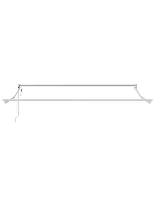 Automaatne sissetõmmatav varikatus mitmevärviline triip 350x250 cm