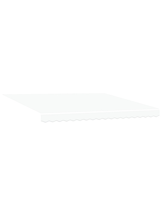 Automaatne sissetõmmatav varikatus valge 400x300 cm, varikatus fabriku vahetus 4x3 m raami valge