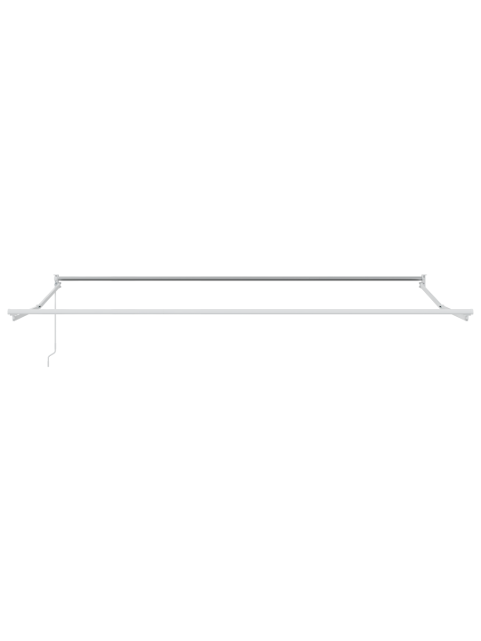 Punane 450x300 cm sissetõmmatav varikatus, varikatus vahetus kangas 4,5x3 m raami jaoks punane