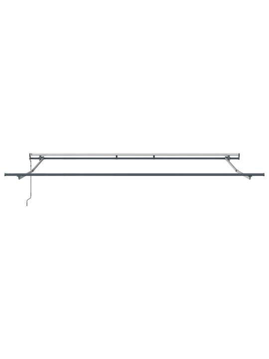 Automaatne sissetõmmatav varikatus beež 500x350 cm, varikatuse asenduskangas 5x3.5 m raamile beež