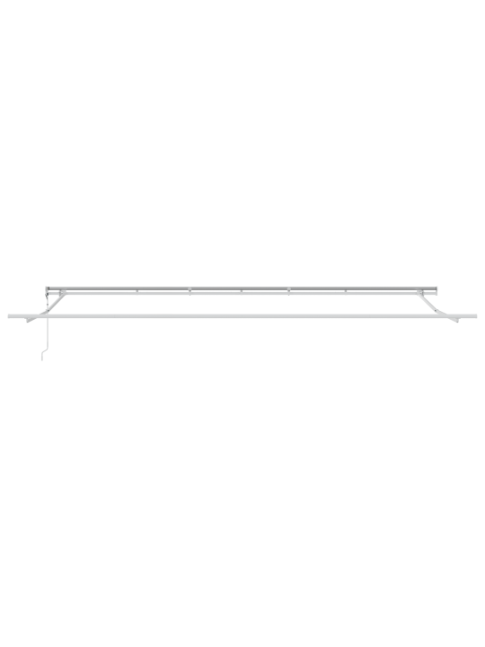 Automaatne sissetõmmatav varikatus beež 600x300 cm