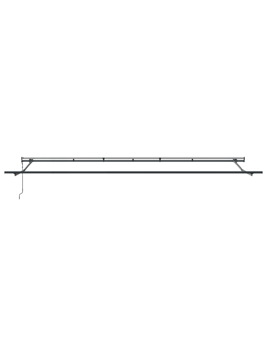 Automaatne sissetõmmatav varikatus beež 600x350 cm
