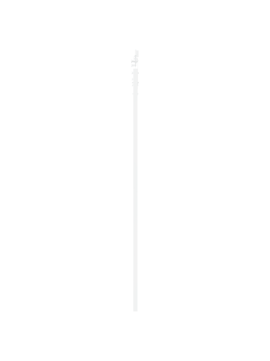 Libisev uks varustuse komplektiga valge 86x211 cm tahke puit mänd