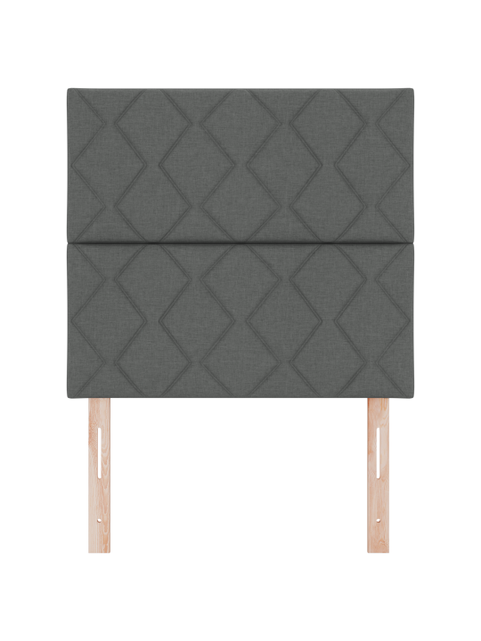 Voodiots teemantplokid disain tumehall 90 cm kangas