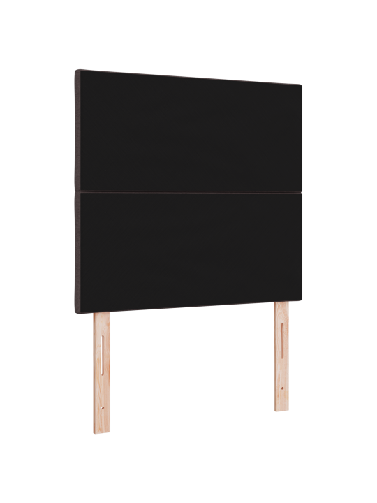 Voodiots teemantmuster tumepruun 90 cm kangas