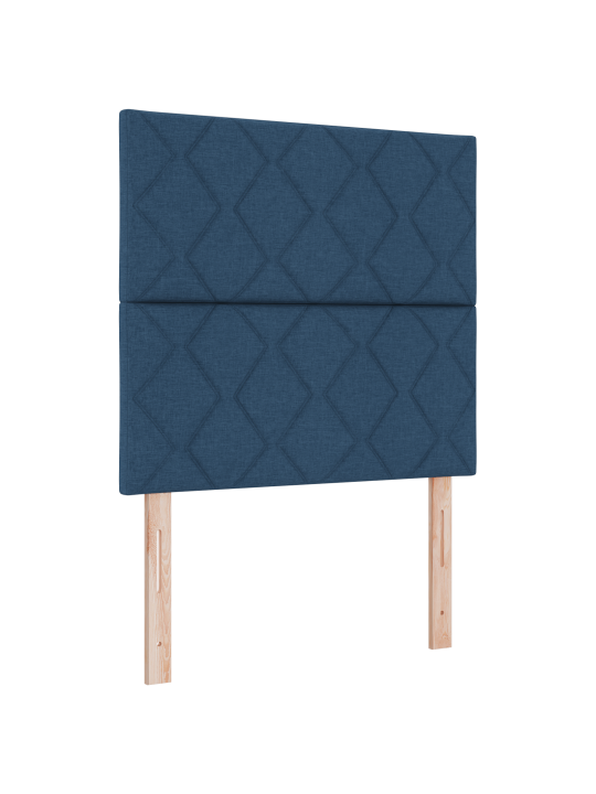 Voodiots teemantplokkide disain sinine 90 cm kangas